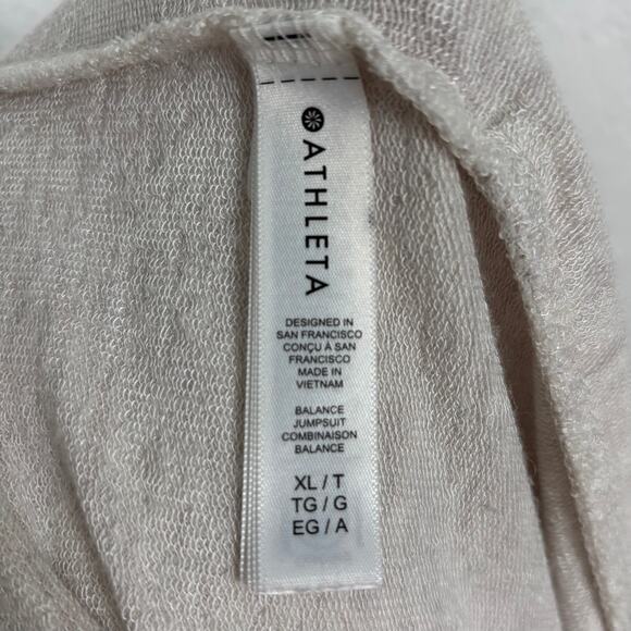 Athleta Balance Jumpsuit Size XL Tall - Picture 5 of 5